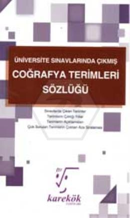 Coğrafya Terimleri Sözlüğü