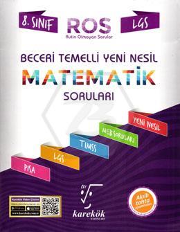 8.Sınıf Lgs Yeni Nesil Beceri Temelli Matematik Soruları (Ros)