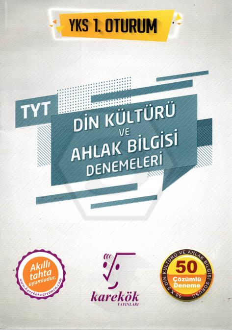Tyt Din Kültürü Ve Ahla Bilgisi Denemeleri