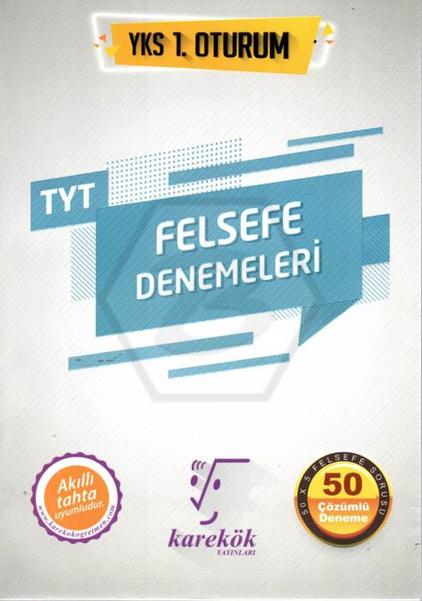 Tyt Felsefe Denemeleri