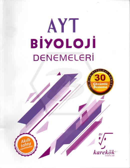 Ayt Biyoloji Denemeleri