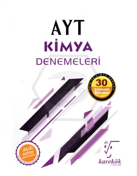 Ayt Kimya Denemeleri