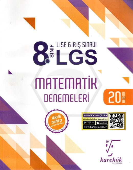 8.Sınıf Lgs Matematik Denemeleri