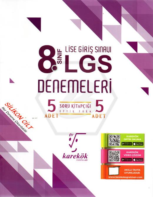8.Sınıf Lgs 5 Li Denemeleri