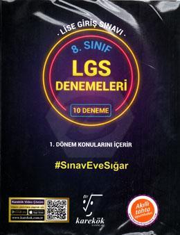 8.Sınıf Lgs 10’Lu Deneme Seti
