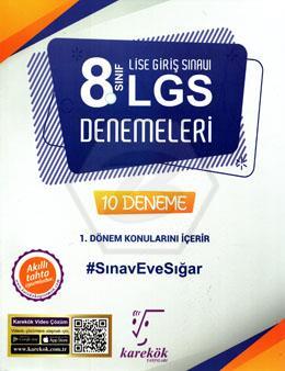 8.Sınıf Lgs 10’Lu Denemeleri