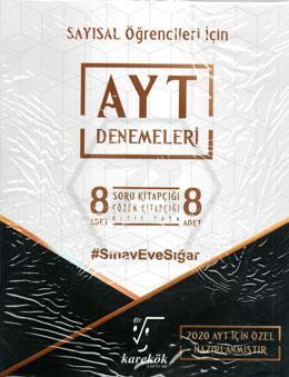 Ayt 8 Li Deneme (Sayısal)