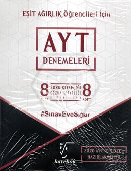 Ayt 8 Li Deneme( Eşit Ağırlık)