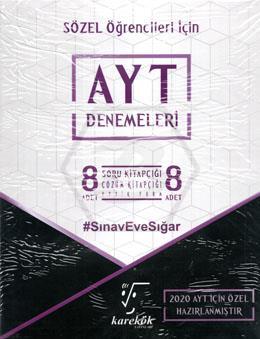 Ayt 8 Li Deneme (Sözel)