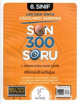 8.Sınıf Lgs Son 300 Soru