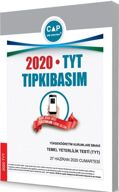 ÇAP TYT TIPKI BASIM 2020