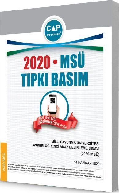 ÜNİV. HAZ TIPKI BASIM DENEME (MSÜ) - 2020