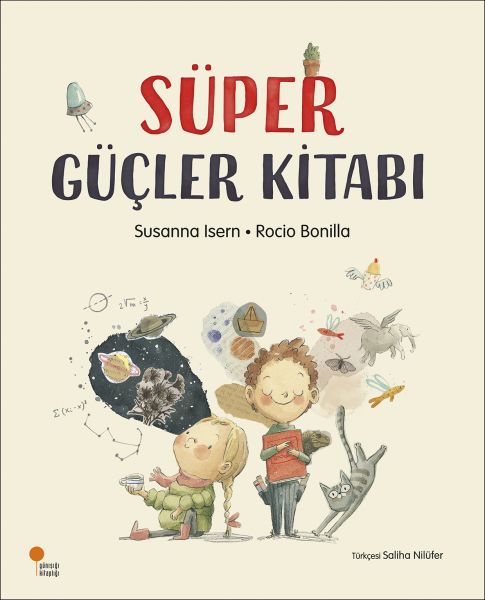 SÜPER GÜÇLER KİTABI