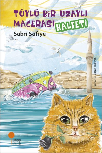 TÜYLÜ BİR UZAYLI MACERASI - HALFETİ
