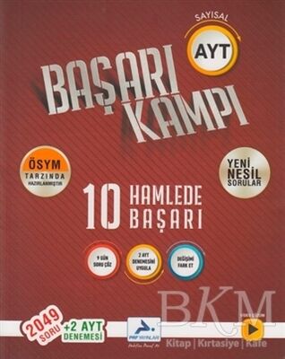 Paraf Ayt Sayısal Başarı Kampı-10 Hamlede Başarı