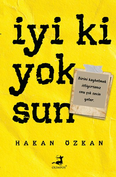 İyi Ki Yoksun - Olimpos
