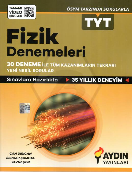 Aydın TYT Fizik 30 Deneme