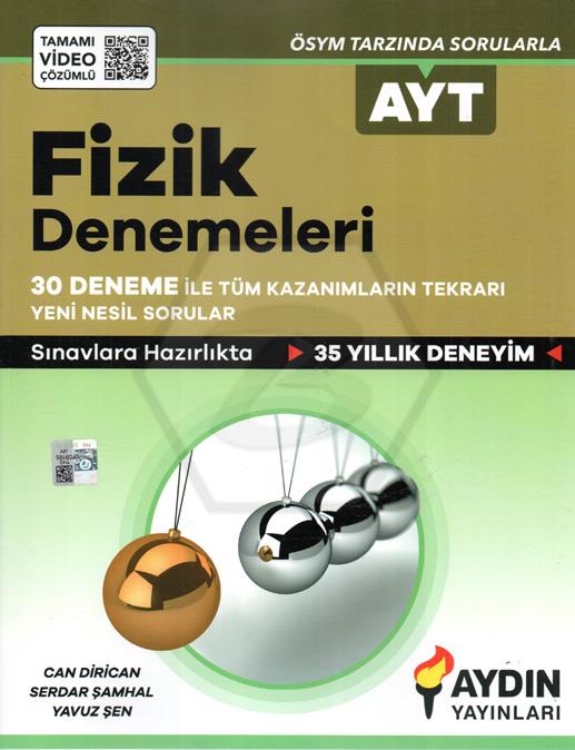 Aydın AYT Fizik 30 Deneme