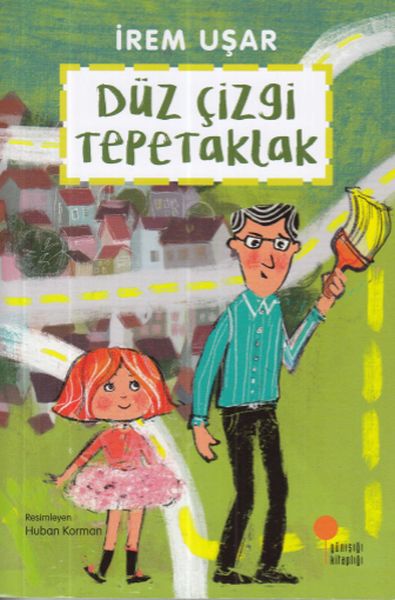 DÜZ ÇİZGİ TEPETAKLAK