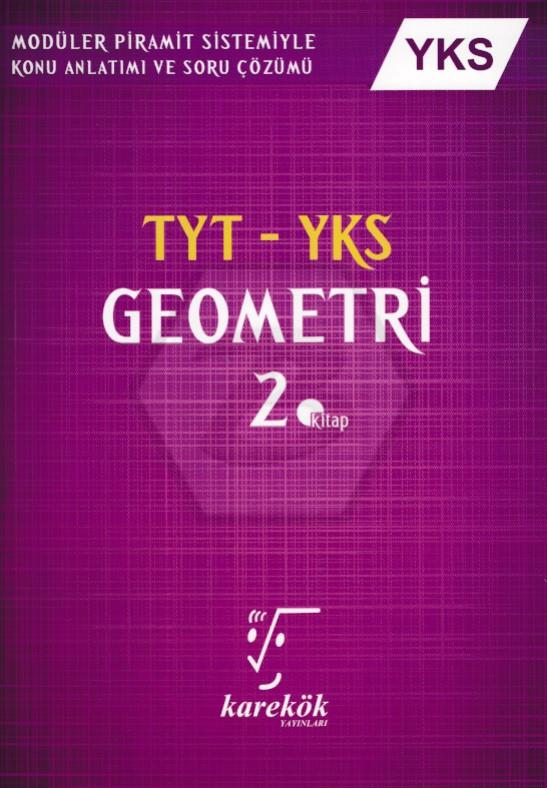 Tyt-Ayt Geometri 2.Kitap  Mps (Modüler Piramit Sistemi)