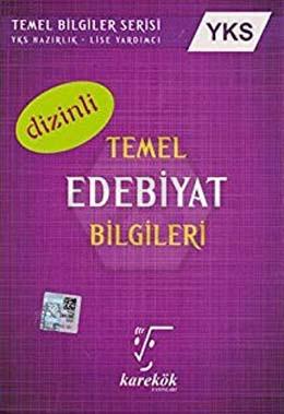 Ayt Dizinli Temel Edebiyat Bilgileri