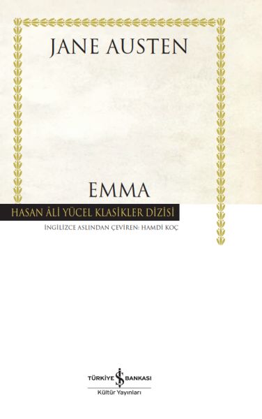Emma Hasan Ali Yücel Klasikleri Ciltli