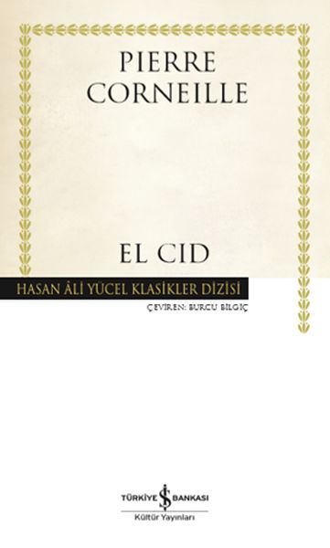 El Cid Hasan Ali Yücel Klasikleri Ciltli