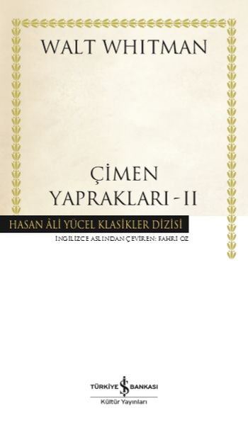 Çimen Yaprakları 2 Hasan Ali Yücel Klasikleri