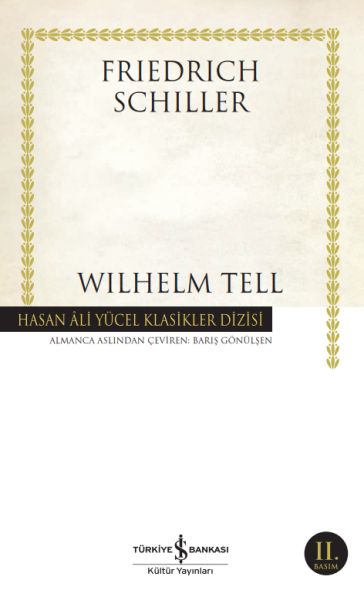 Wilhelm Tell Hasan Ali Yücel Klasikleri