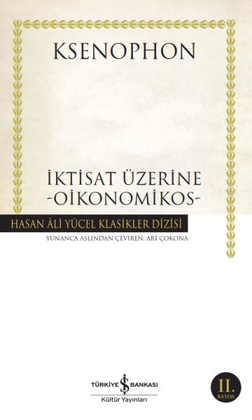 İktisat Üzerine Oikonomikos Hasan Ali Yücel Klasikleri