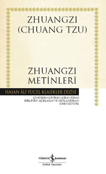 Zhuangzi Metinleri Hasan Ali Yücel Klasikleri Ciltli