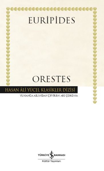 Orestes Hasan Ali Yücel Klasikleri Ciltli