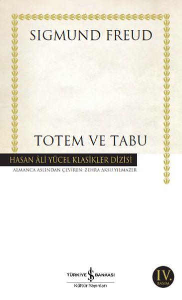 Totem ve Tabu Hasan Ali Yücel Klasikleri