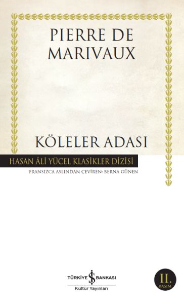 Köleler Adası Hasan Ali Yücel Klasikleri