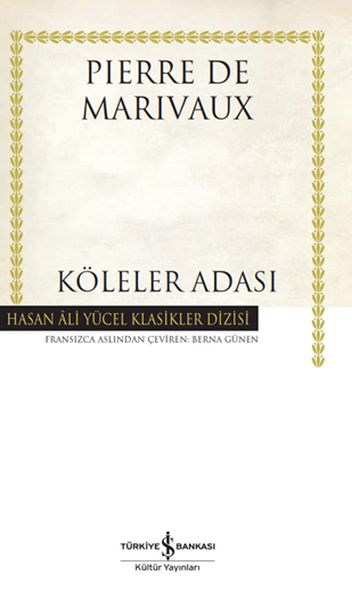 Köleler Adası Hasan Ali Yücel Klasikleri Ciltli