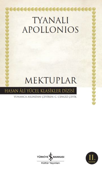 Mektuplar Hasan Ali Yücel Klasikleri