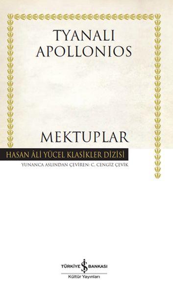 Mektuplar Hasan Ali Yücel Klasikler Dizisi Ciltli