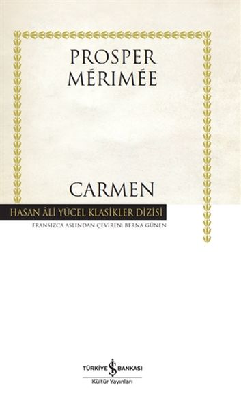 Carmen Hasan Ali Yücel Klasikleri Ciltli