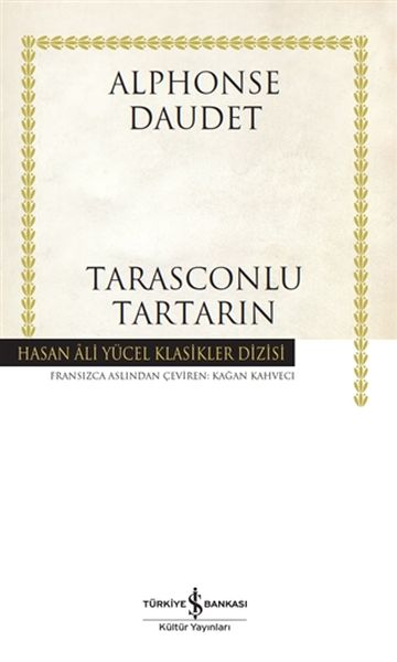Tarasconlu Tartarin Hasan Ali Yücel Klasikleri Ciltli