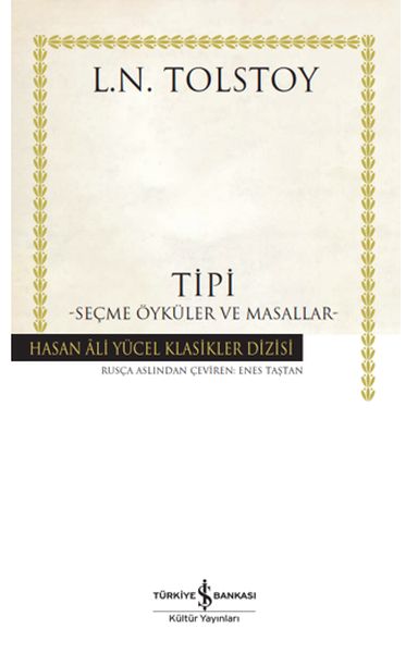 Tipi Seçme Öyküler ve Masallar Hasan Ali Yücel Klasikleri
