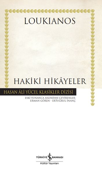 Hakiki Hikayeler Hasan Ali Yücel Klasikleri Ciltli
