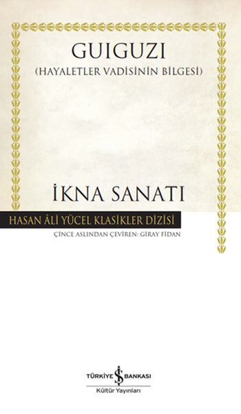 İkna Sanatı Hasan Ali Yücel Klasikleri Ciltli