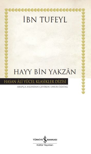 Hayy Bin Yakzan Hasan Ali Yücel Klasikleri