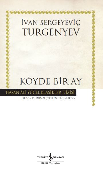 Köyde Bir Ay Hasan Ali Yücel Klasikleri