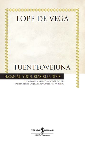 Fuenteovejuna Hasan Ali Yücel Klasikleri Ciltli