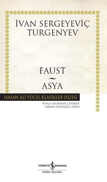 Faust Asya Hasan Ali Yücel Klasikleri
