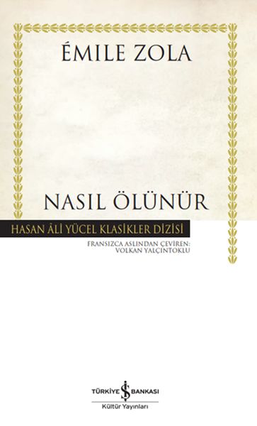 Nasıl Ölünür Hasan Ali Yücel Klasikleri