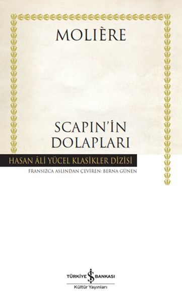 Scapinin Dolapları Hasan Ali Yücel Klasikleri Ciltli