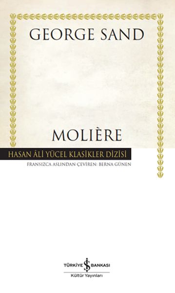 Molière Hasan Ali Yücel Klasikleri Ciltli