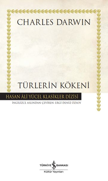 Türlerin Kökeni Hasan Ali Yücel Klasikleri